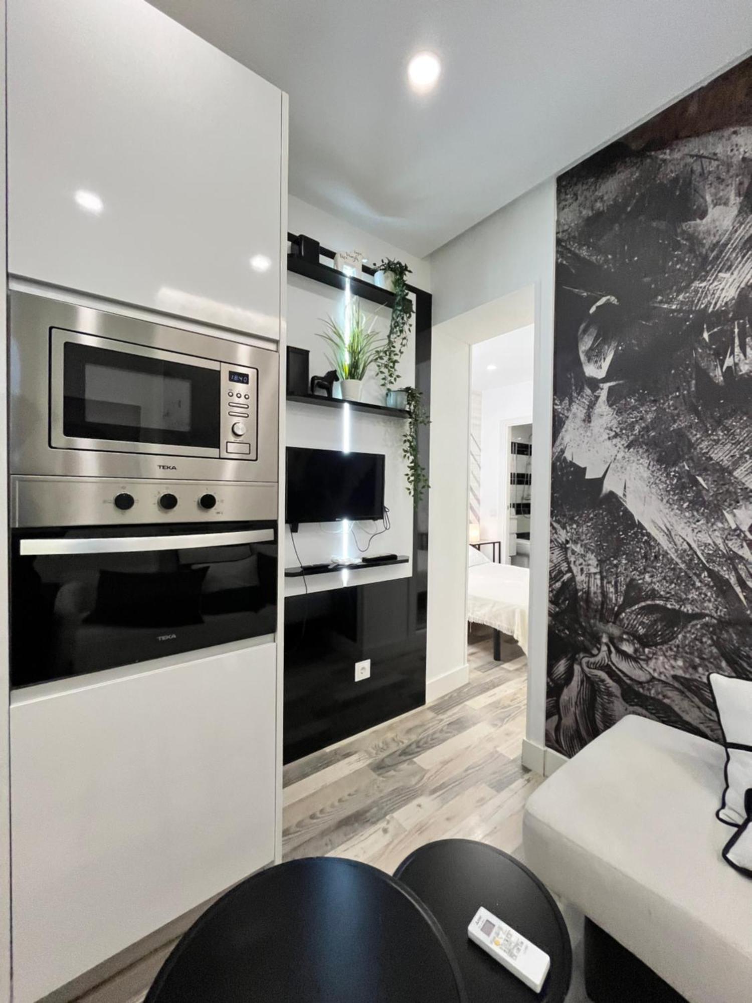 Acogedor Quintiliano Temporal Apartment มาดริด ภายนอก รูปภาพ