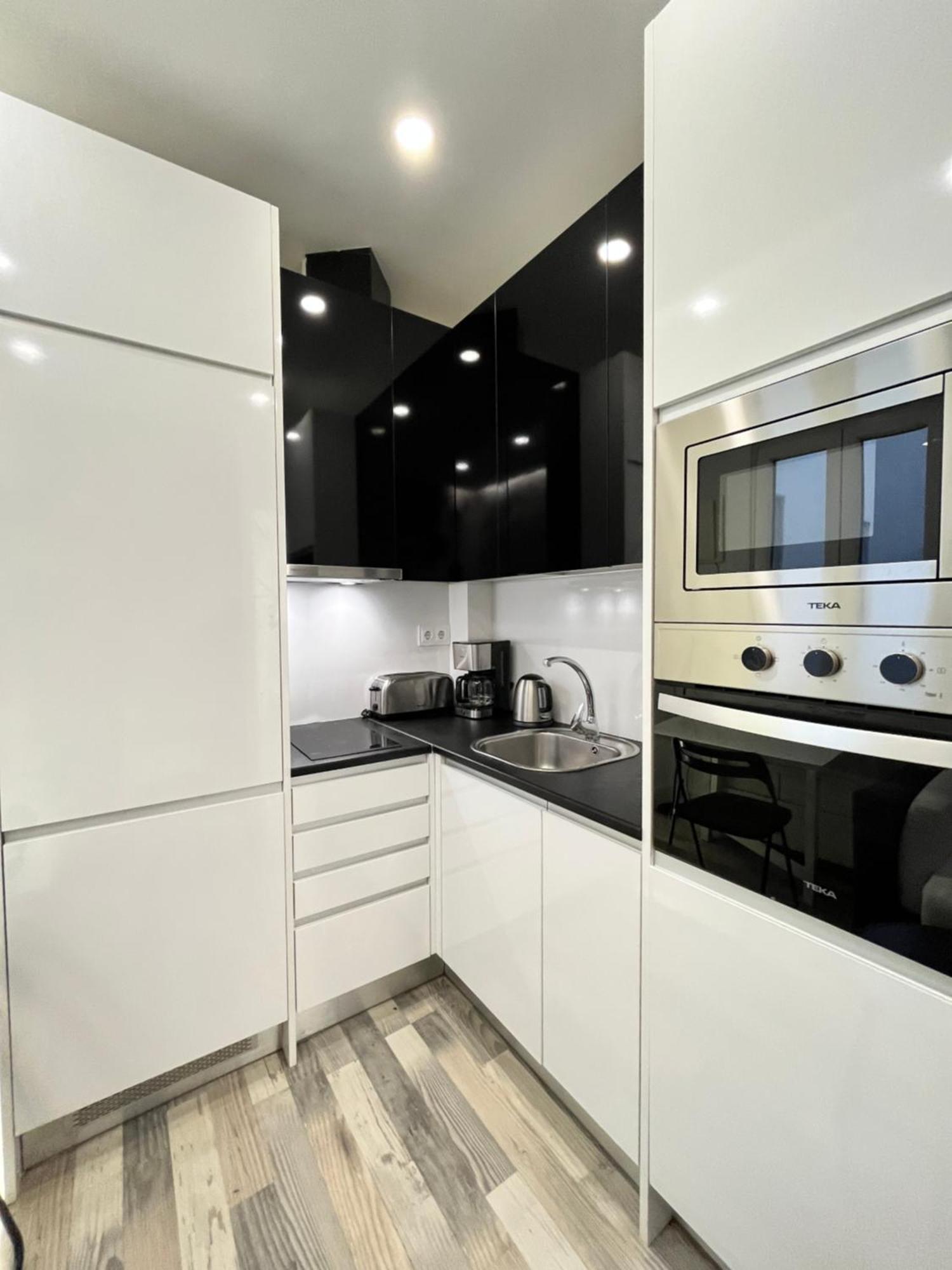 Acogedor Quintiliano Temporal Apartment มาดริด ภายนอก รูปภาพ