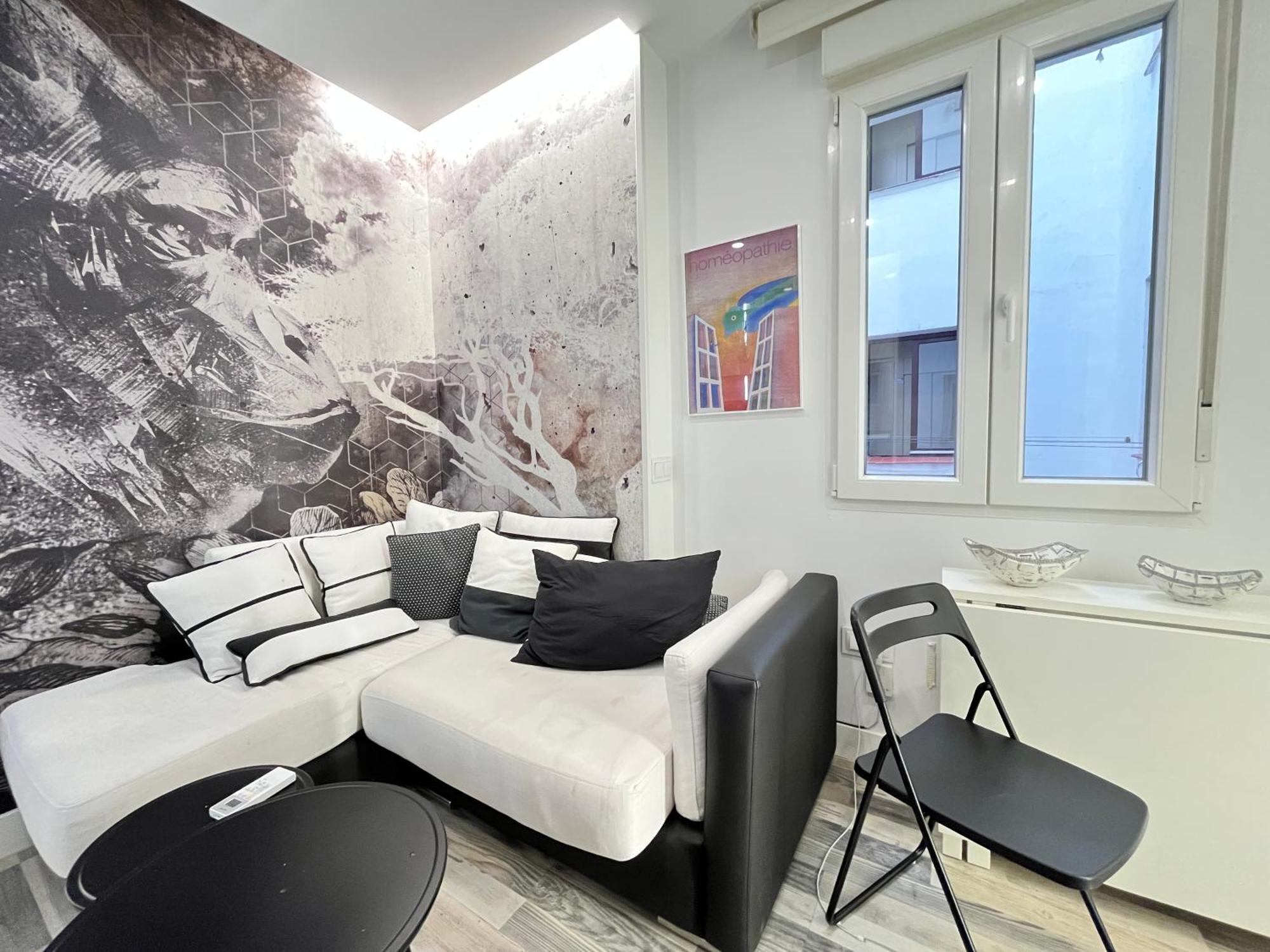 Acogedor Quintiliano Temporal Apartment มาดริด ภายนอก รูปภาพ