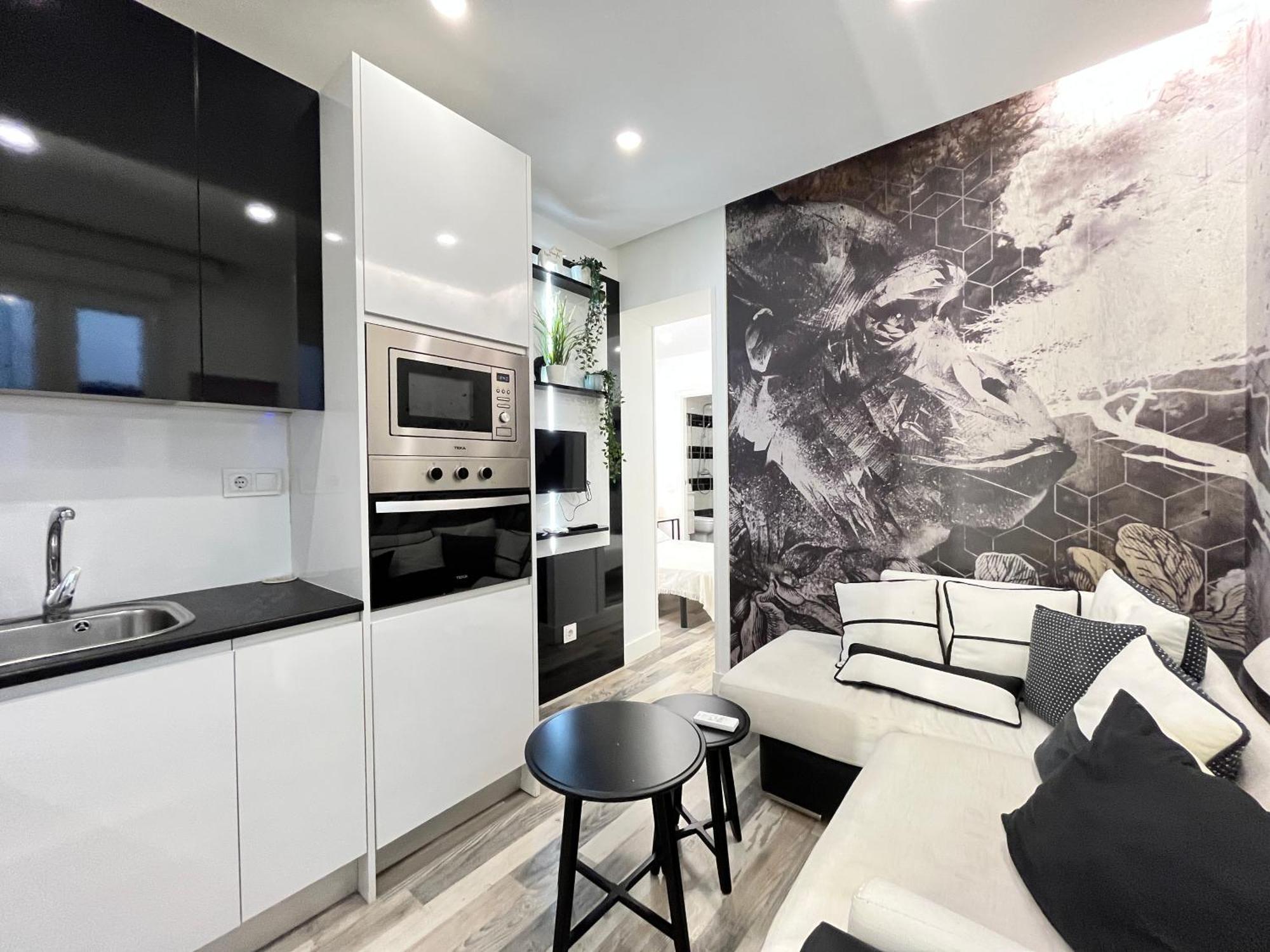 Acogedor Quintiliano Temporal Apartment มาดริด ภายนอก รูปภาพ