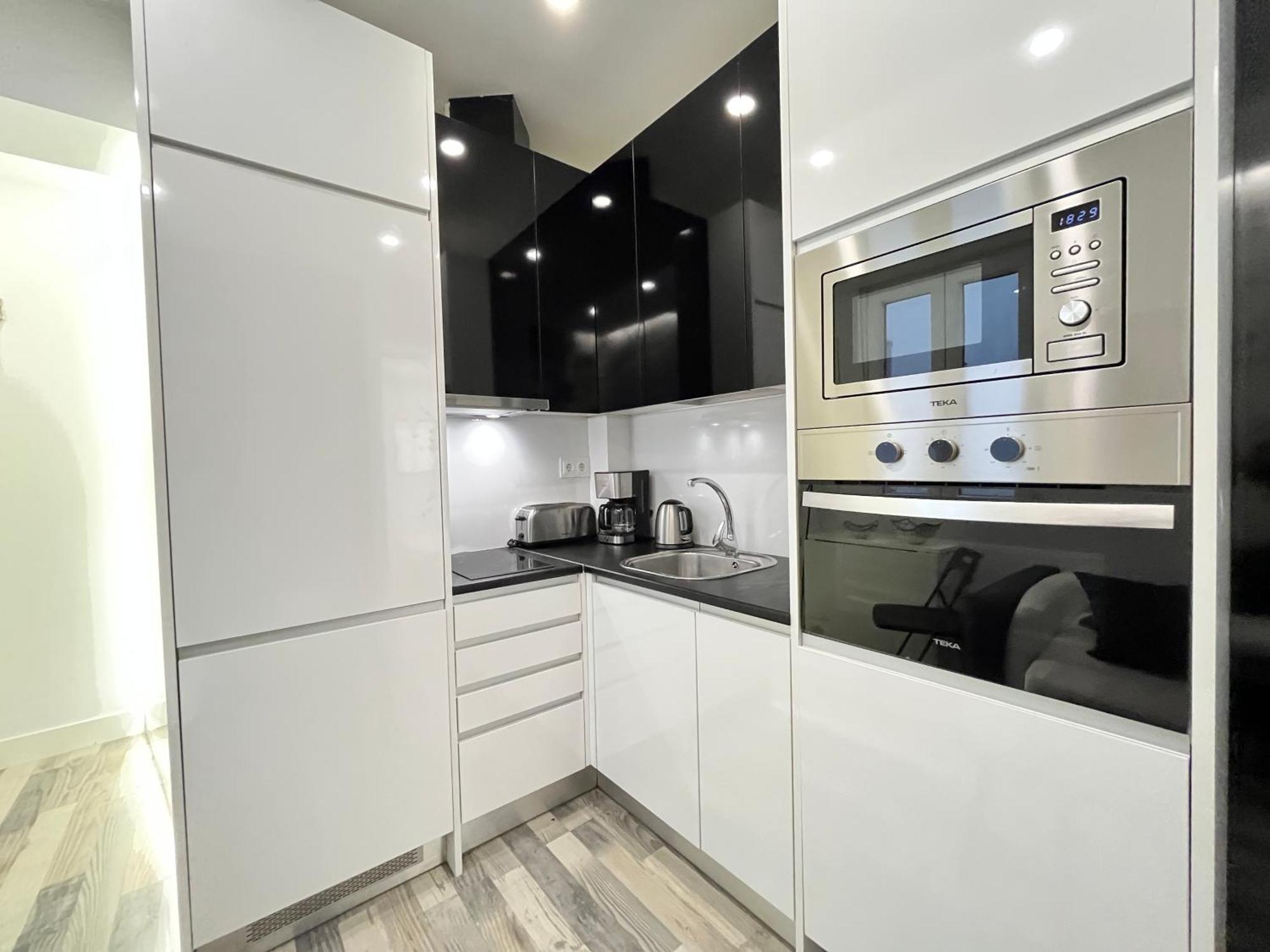 Acogedor Quintiliano Temporal Apartment มาดริด ภายนอก รูปภาพ