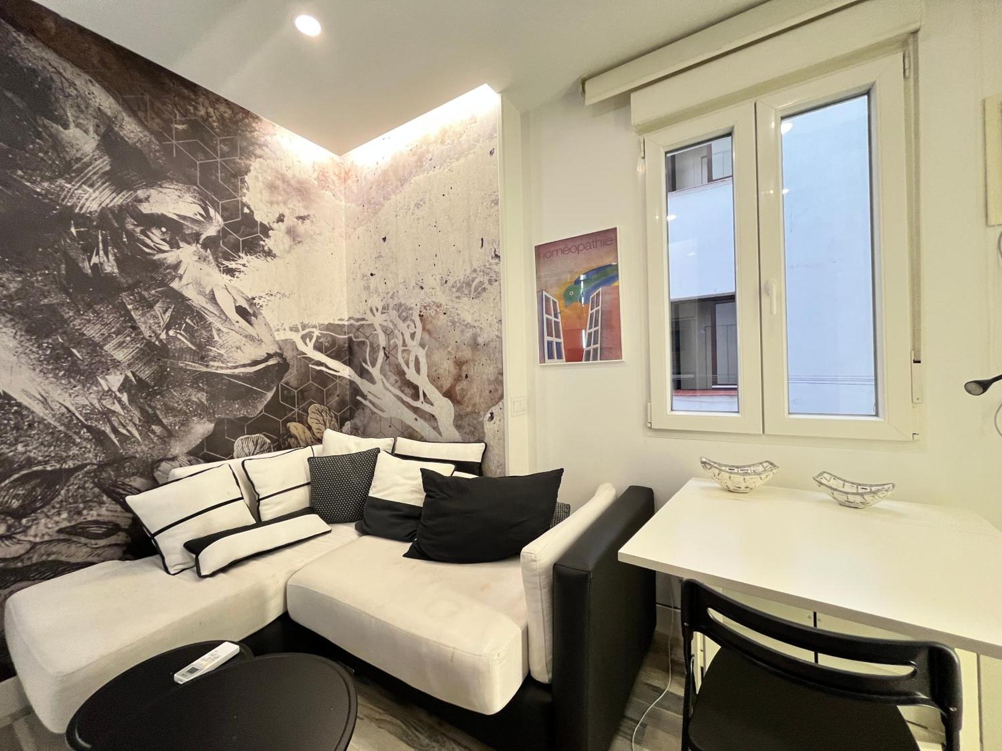 Acogedor Quintiliano Temporal Apartment มาดริด ภายนอก รูปภาพ