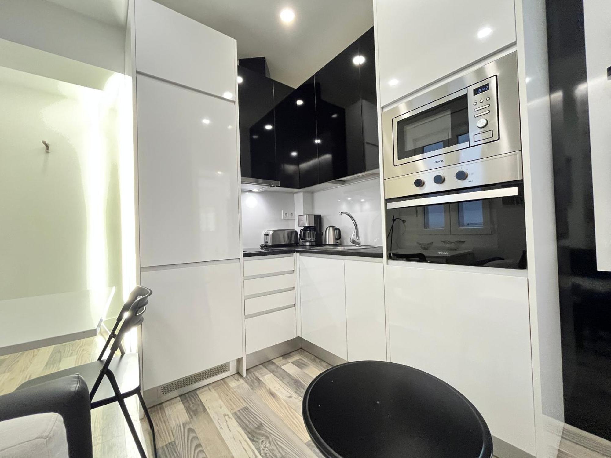 Acogedor Quintiliano Temporal Apartment มาดริด ภายนอก รูปภาพ